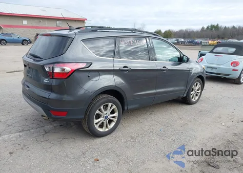 2018 Ford Escape Sel из США, поврежденный, VIN 1FMCU9HD0JUD45919